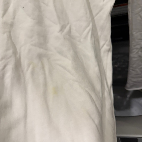 Staud 100% Cotton Wide-Leg Pants in Cream | size xs - Picture 12 of 16